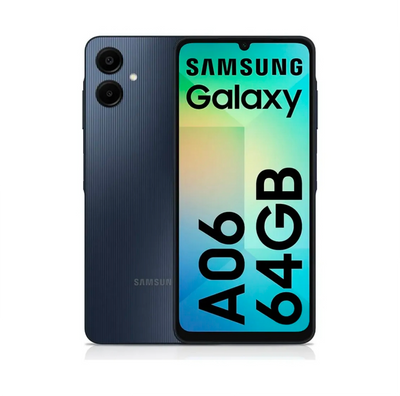 Samsung Galaxy A06 64GB + 4GB RAM Black