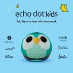 Echo Dot Kids Edición Búho + Control Parental