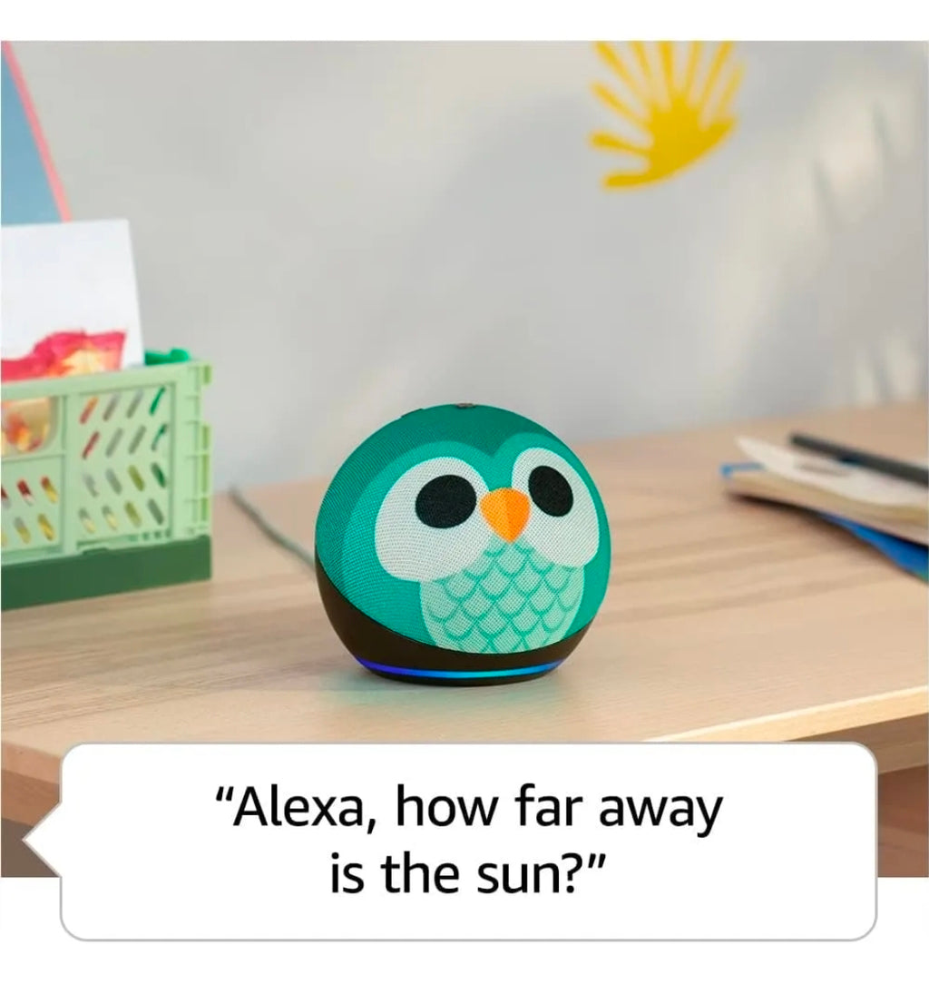 Echo Dot Kids Edición Búho + Control Parental