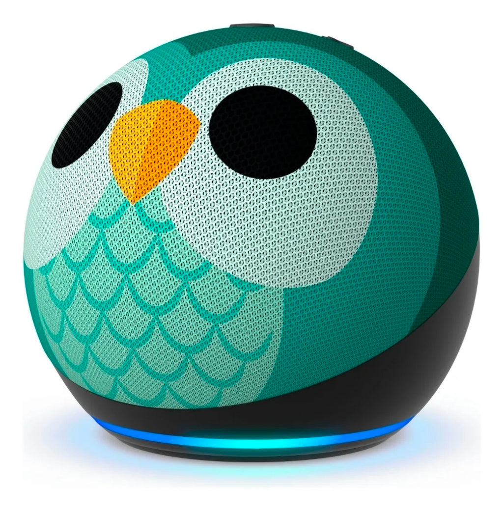 Echo Dot Kids Edición Búho + Control Parental