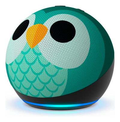 Echo Dot Kids Edición Búho + Control Parental