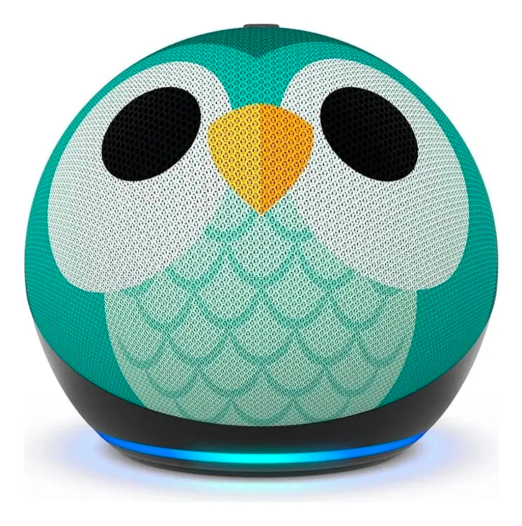Echo Dot Kids Edición Búho + Control Parental