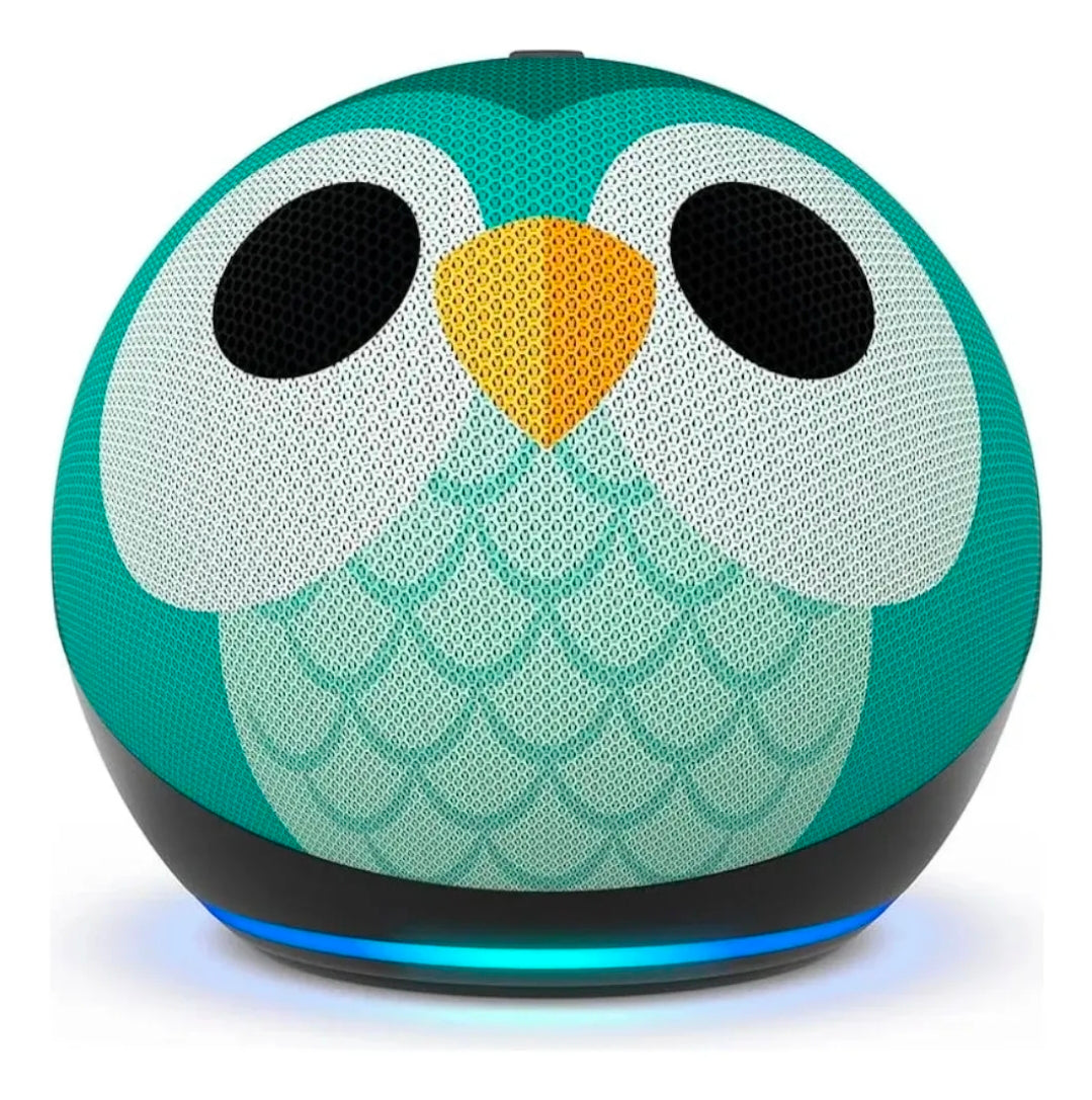 Echo Dot Kids Edición Búho + Control Parental