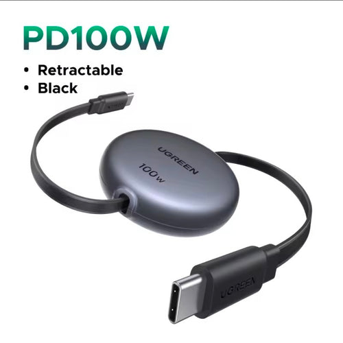 Cable Retráctil UGREEN USB C 100W