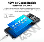 Hot 60 Pro+ 256GB 16 GB RAM Curvo, Potente y Ultrafino