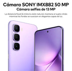 Hot 60 Pro+ 256GB 16 GB RAM Curvo, Potente y Ultrafino