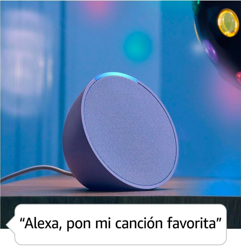 Echo Pop | Control por Voz