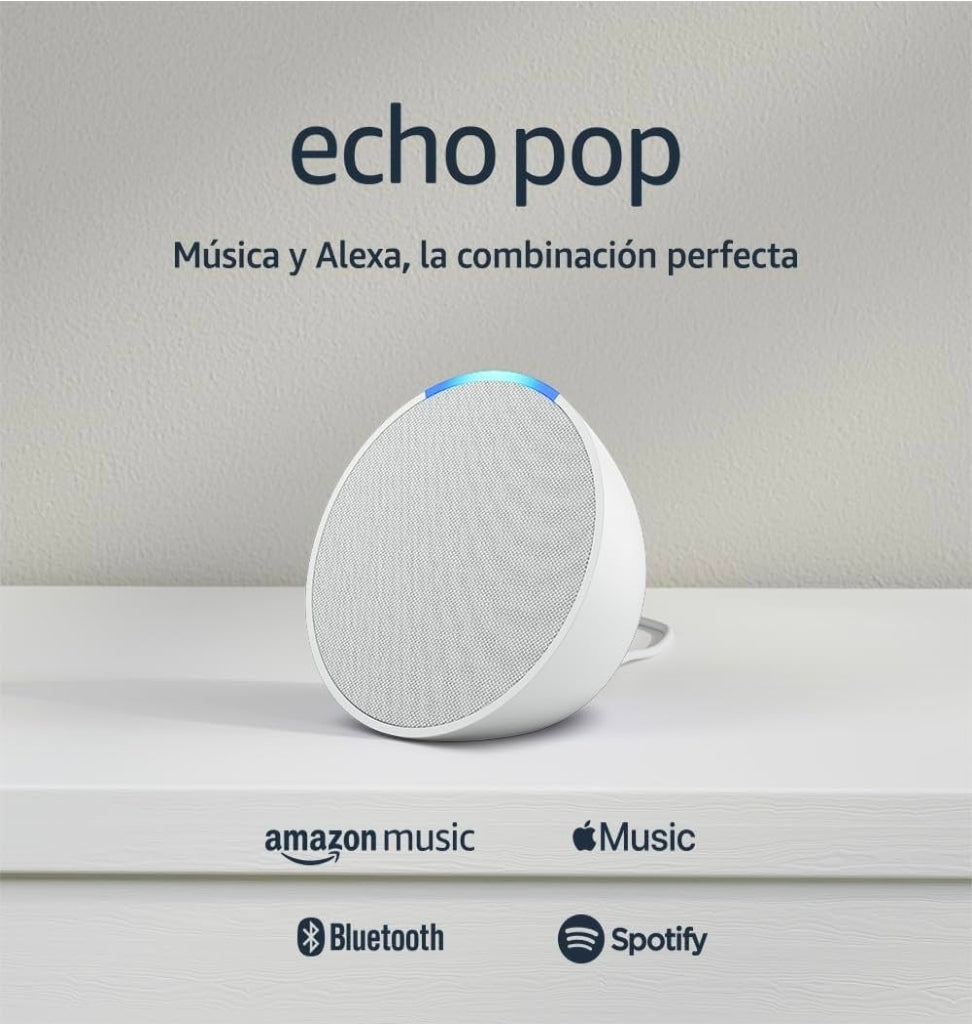 Echo Pop | Control por Voz