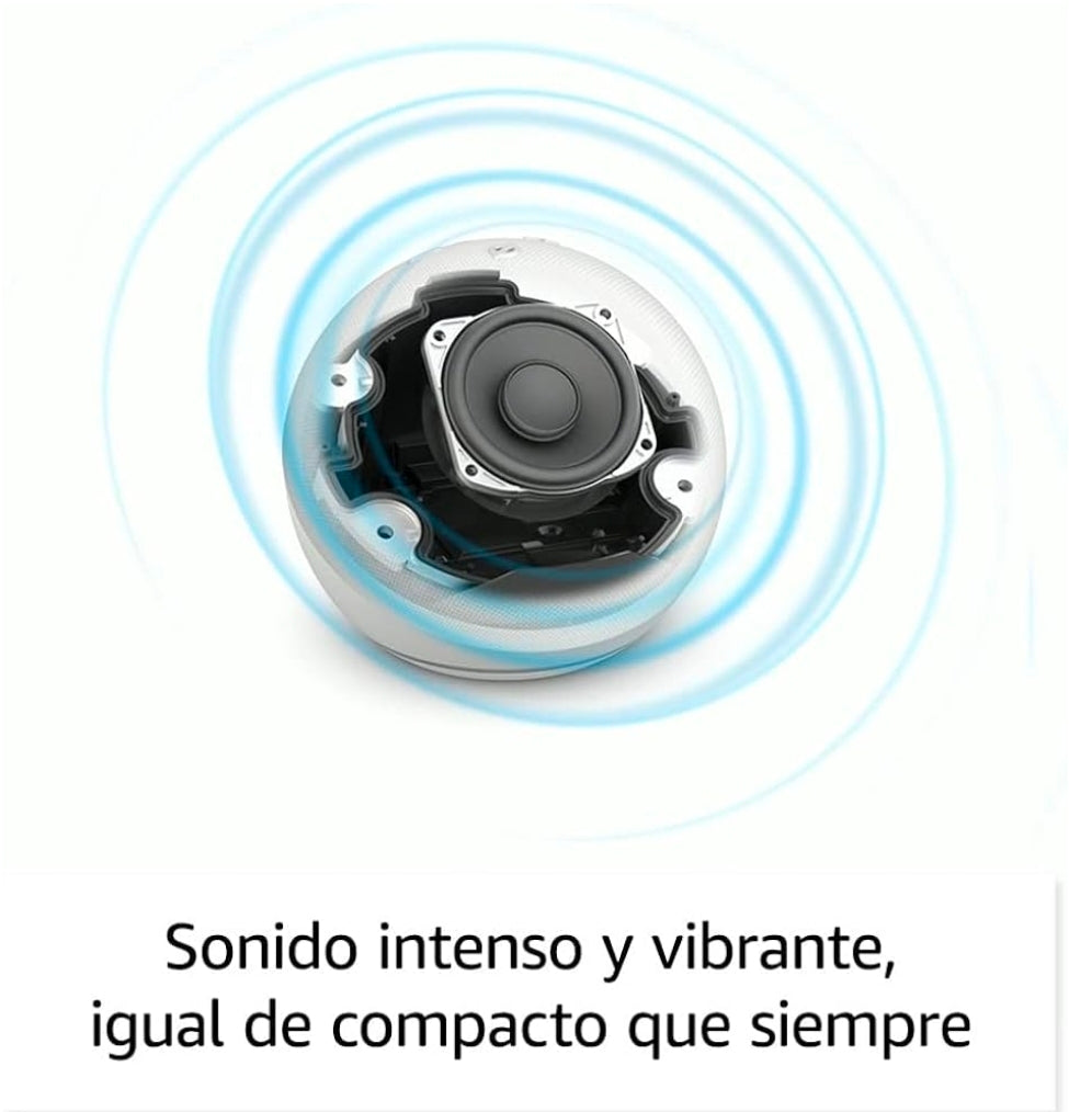 Echo Dot 5ª Gen | Alexa Inteligente y Sonido Potente