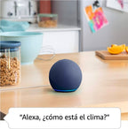 Echo Dot 5ª Gen | Alexa Inteligente y Sonido Potente