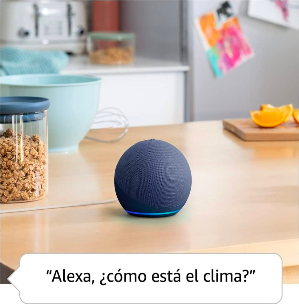 Echo Dot 5ª Gen | Alexa Inteligente y Sonido Potente
