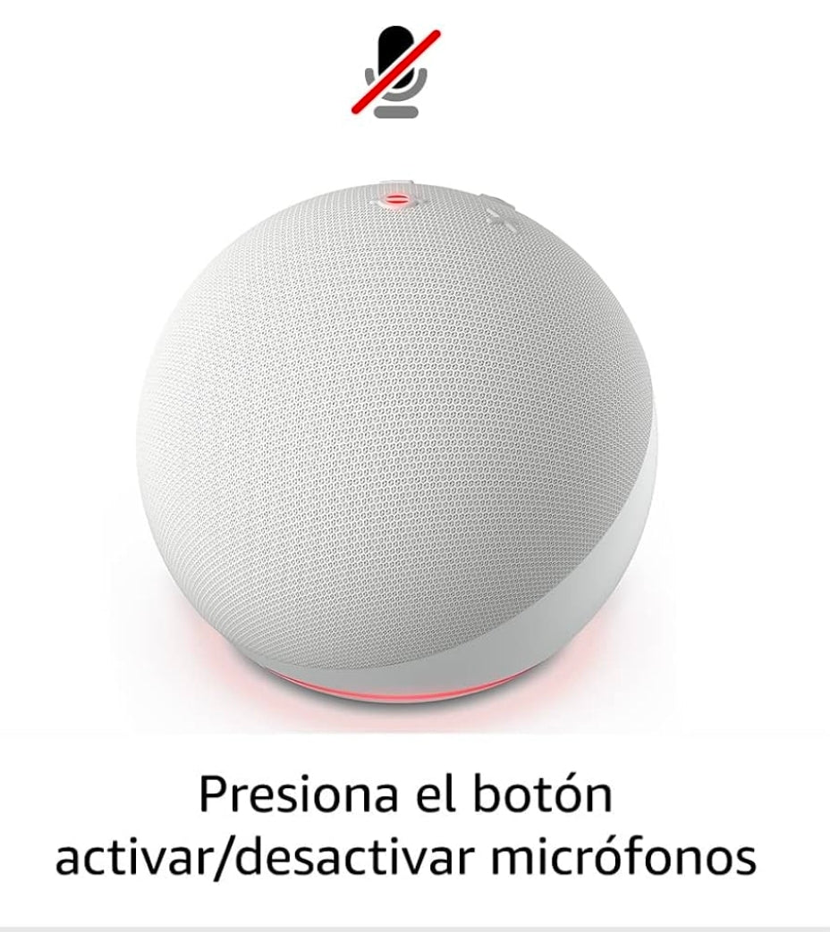 Echo Dot 5ª Gen | Alexa Inteligente y Sonido Potente