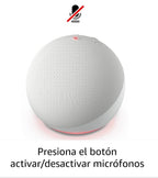 Echo Dot 5ª Gen | Alexa Inteligente y Sonido Potente