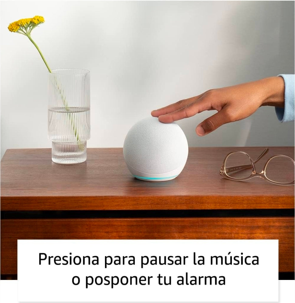Echo Dot 5ª Gen | Alexa Inteligente y Sonido Potente