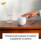 Echo Dot 5ª Gen | Alexa Inteligente y Sonido Potente