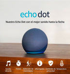 Echo Dot 5ª Gen | Alexa Inteligente y Sonido Potente