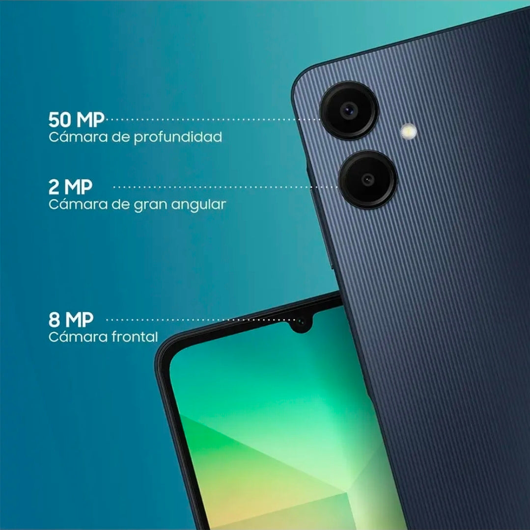 Samsung Galaxy A06 64GB + 4GB RAM Black