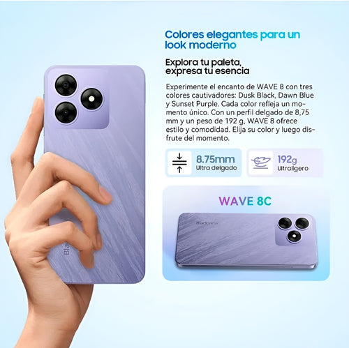 Blackview Wave 8 | 128GB ROM + 12GB RAM (8GB + 4GB Virtual)