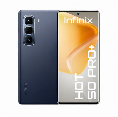 Infinix Hot 50 Pro+ | 256GB + 16GB RAM